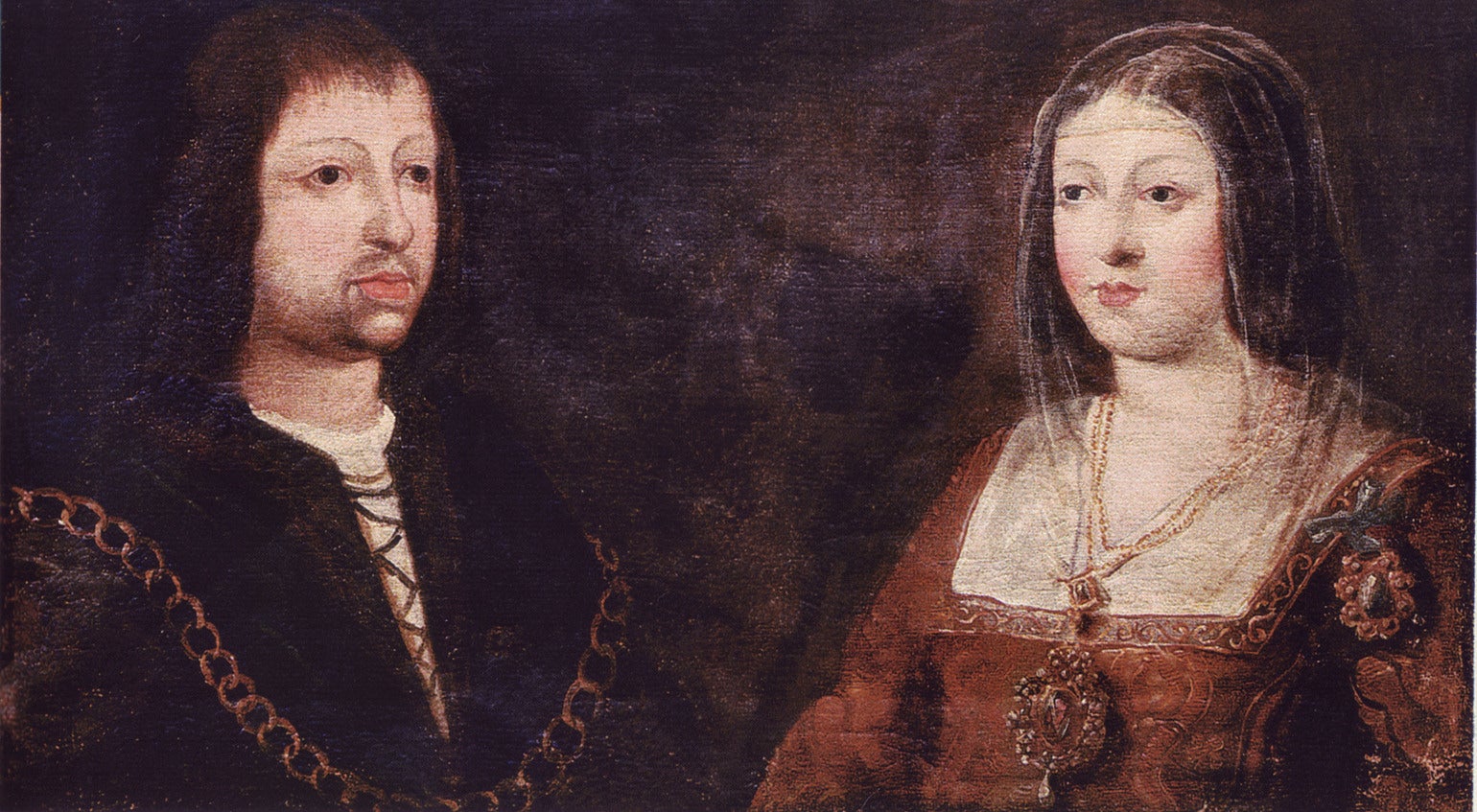 El 18 d'octubre de 1469, a Valladolid, s'uniren en matrimoni Ferran de Catalunya-Aragó i Isabel de Castella. El resultat, ja el sabeu: d'aquella pols aquests fangs del present. La unió matrimonial acabà en unió dinàstica i la supeditació de la corona de catalans i aragonesos a la corona de ponent. 