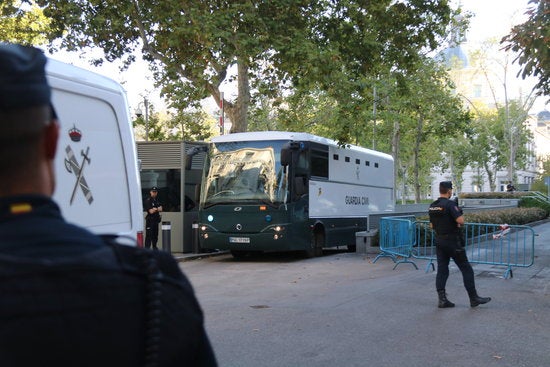 El magistrat investiga els CDR per delictes de pertinència a organització terrorista, fabricació i tinença d'explosius i conspiració per causar estralls. / ACN