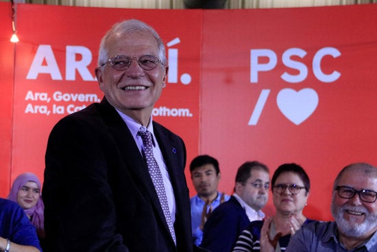 Borrell reconéix que l'aritmètica parlamentària sorgida del 10N requereix l'abstenció d'algun grup. / ACN
