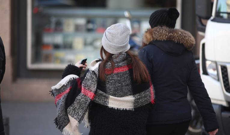 Les temperatures mínimes patiran lleugers descensos aquest dissabte al País Valencià. / ARXIU