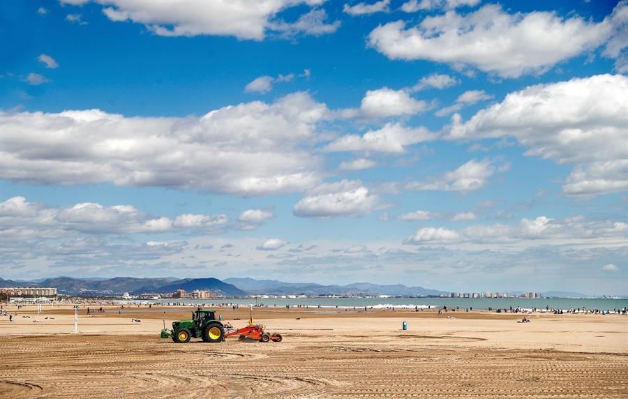 L'estat dels sediments varia en funció de la massa d'aigua analitzada. / EFE MANUEL BRUQUE