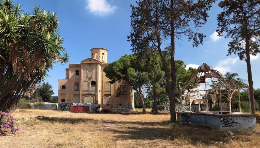 EL Casino de l'Americà és exemple de l'arquitectura de les finques d'esplai dels espanyols traslladats a Cuba. / GOOGLE MAPS