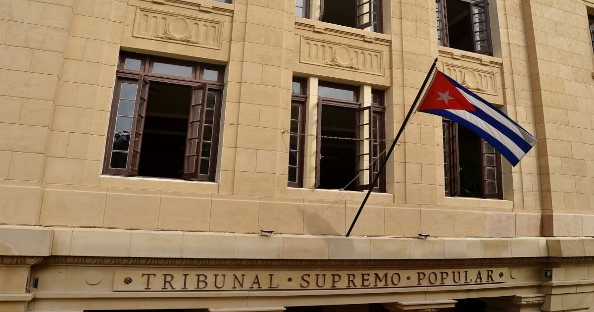 El pla no suposarà cap cost per a la Generalitat. / TRIBUNAL SUPREMO POPULAR DE CUBA