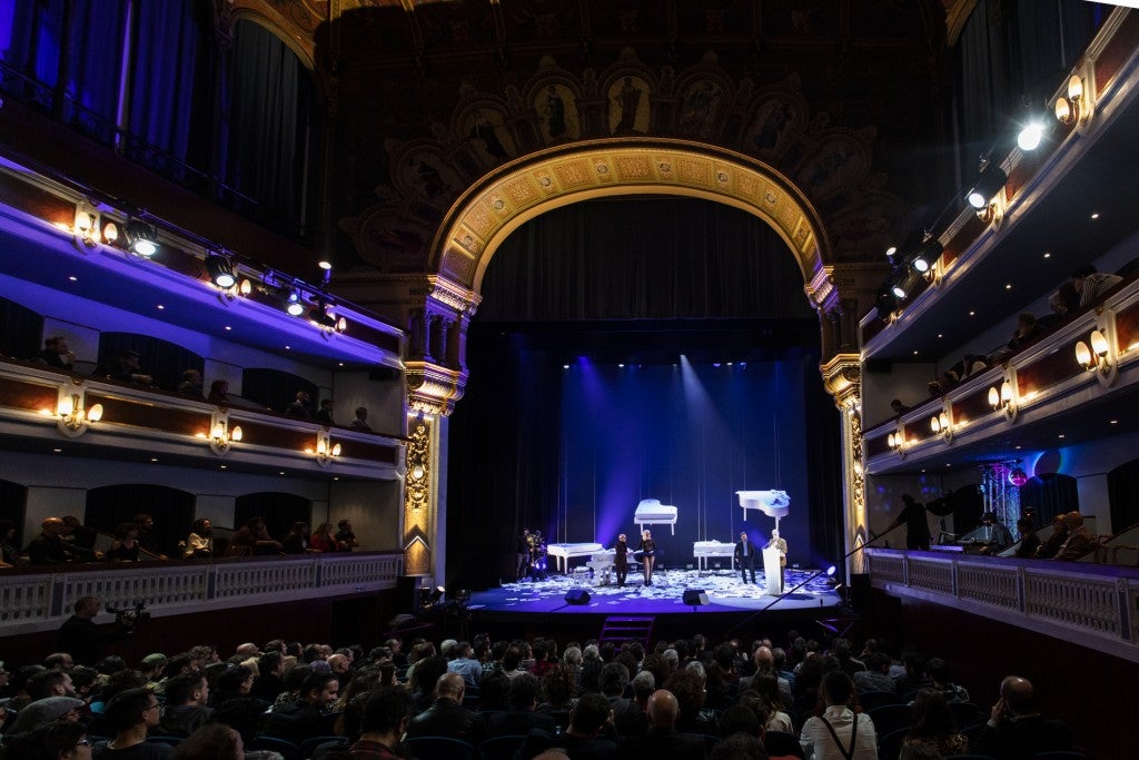 L'acte que donarà el tret d'eixida dels concerts de cloenda de l'any serà el dels Premis Carles Santos de la Música Valenciana. / IVC