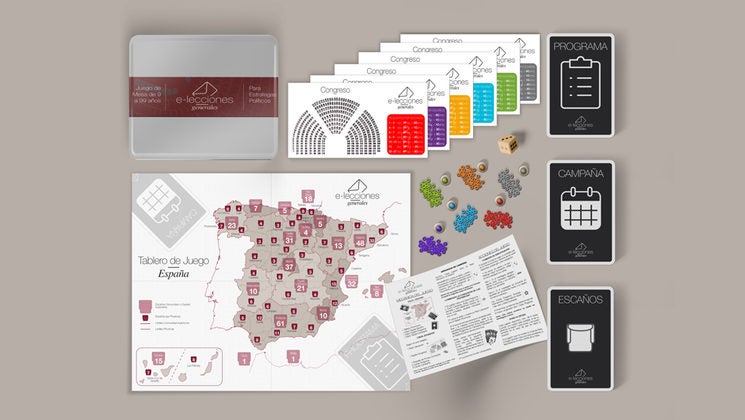 L'objectiu del joc és explicar a l'estudiantat com es distribueixen els escons entre les diferents circumscripcions electorals, així com la importància de la negociació en un context polític en què la fragmentació del vot planteja com a escenari més probable governs de coalició. / VERKAMI