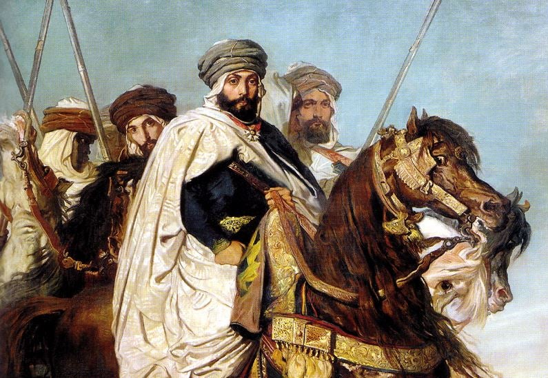 ‘Abd al-‘Azīz, el fill de Mūsà ibn Nusayr (el 'moro Mussa'), fou el primer valí efectiu d'Alandalús. Fou qui conquerí, en el 713, les terres hui dia valencianes per a l'Islam. Pretenia ser rei? Es casà amb l'esposa del rei got destronat, Egilona, i això provocà que els seus companys d'armes conspiraren contra ell. Finalment, fou víctima, com el seu pare Mūsà, de les intrigues polítiques que envoltaven el califa damascè Sulayman.