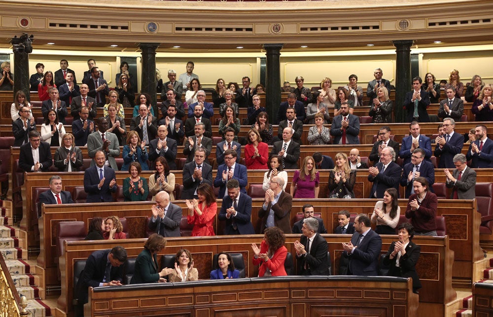 La Mesa del Congrés ha rebutjat definitivament la divisió en tres del grup mixt proposada per diversos partits minoritaris. / EUROPA PRESS