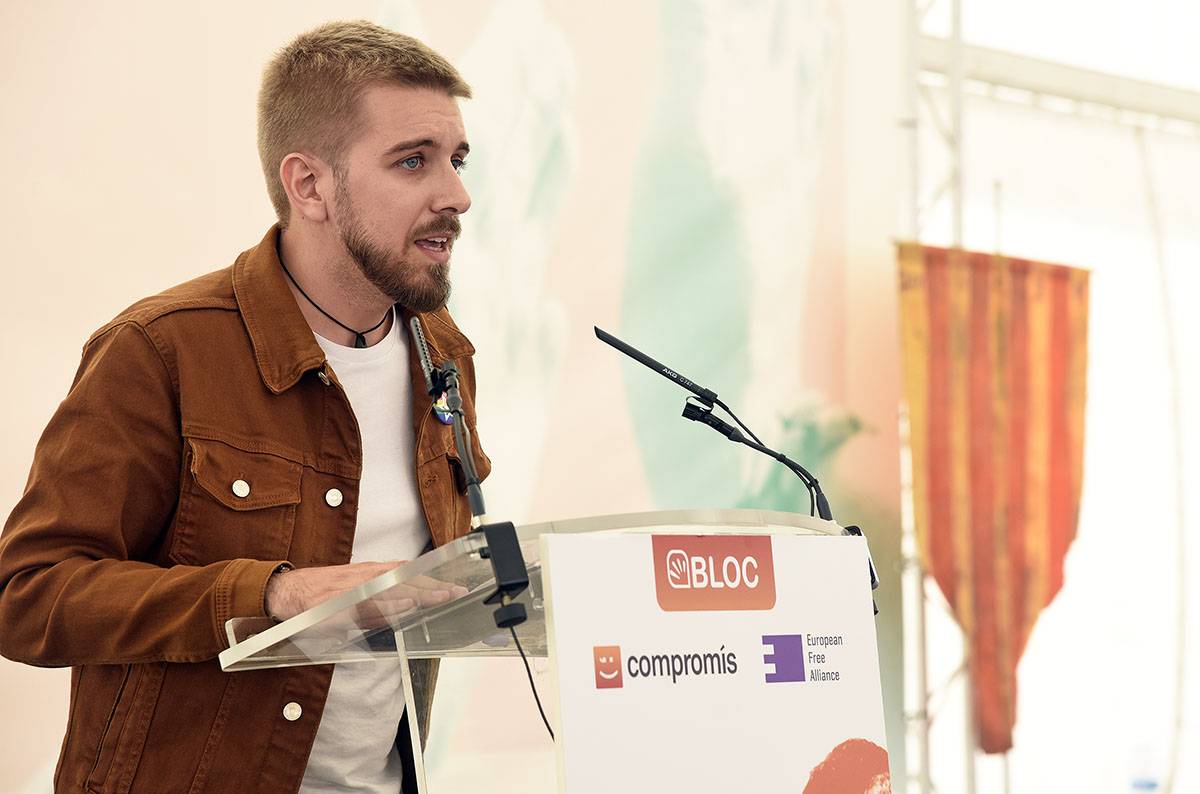 Cesc Roig assegura que 'cal adaptar-se als nous temps, com va fer Joves PV fa anys'. / DANIEL GARCÍA-SALA