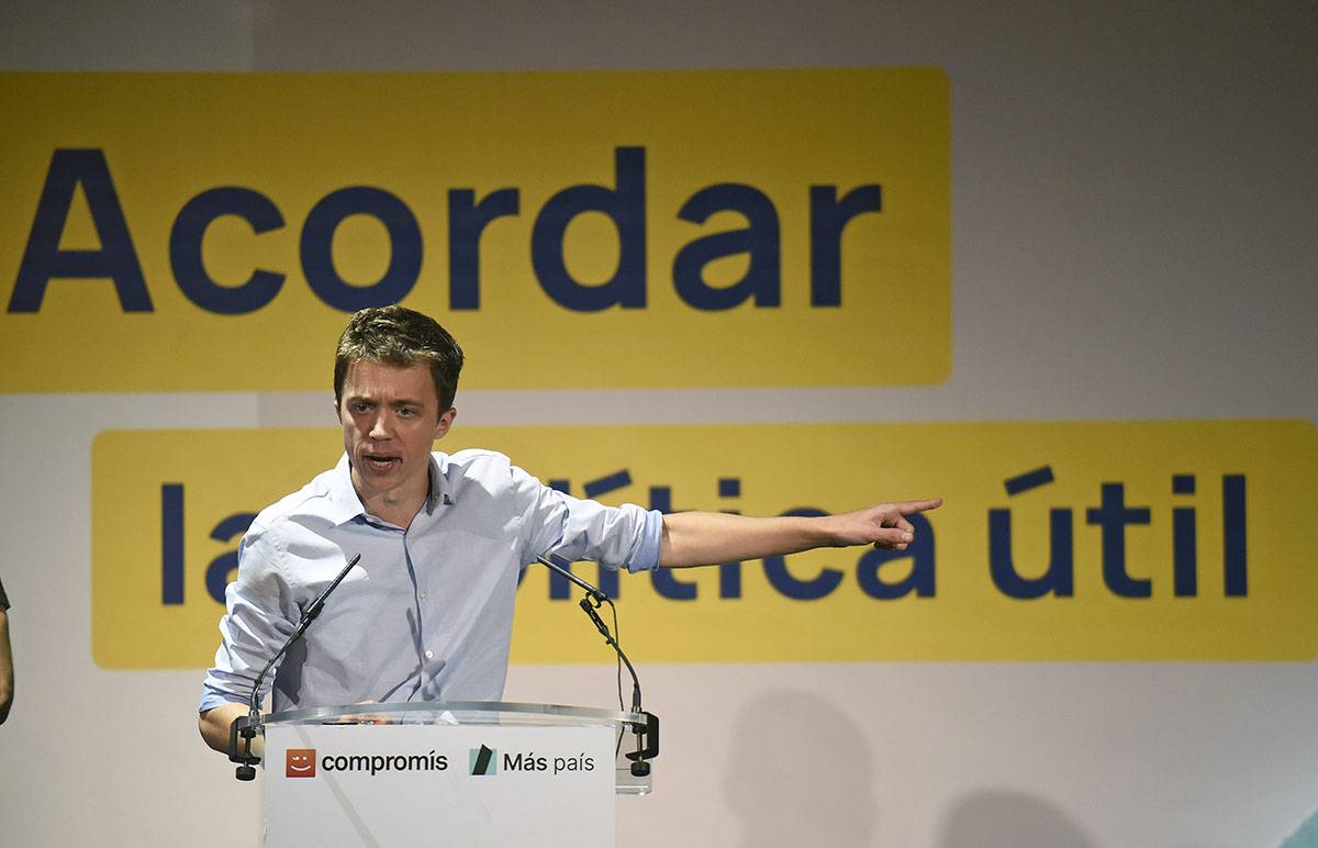 Íñigo Errejón, de Més País, serà el portaveu adjunt d'aquest grup propi al Congrés. / DANIEL GARCÍA-SALA