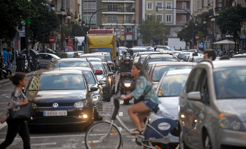 València va guanyar quasi 3.000 habitants l'any 2018. / DANIEL GARCÍA-SALA