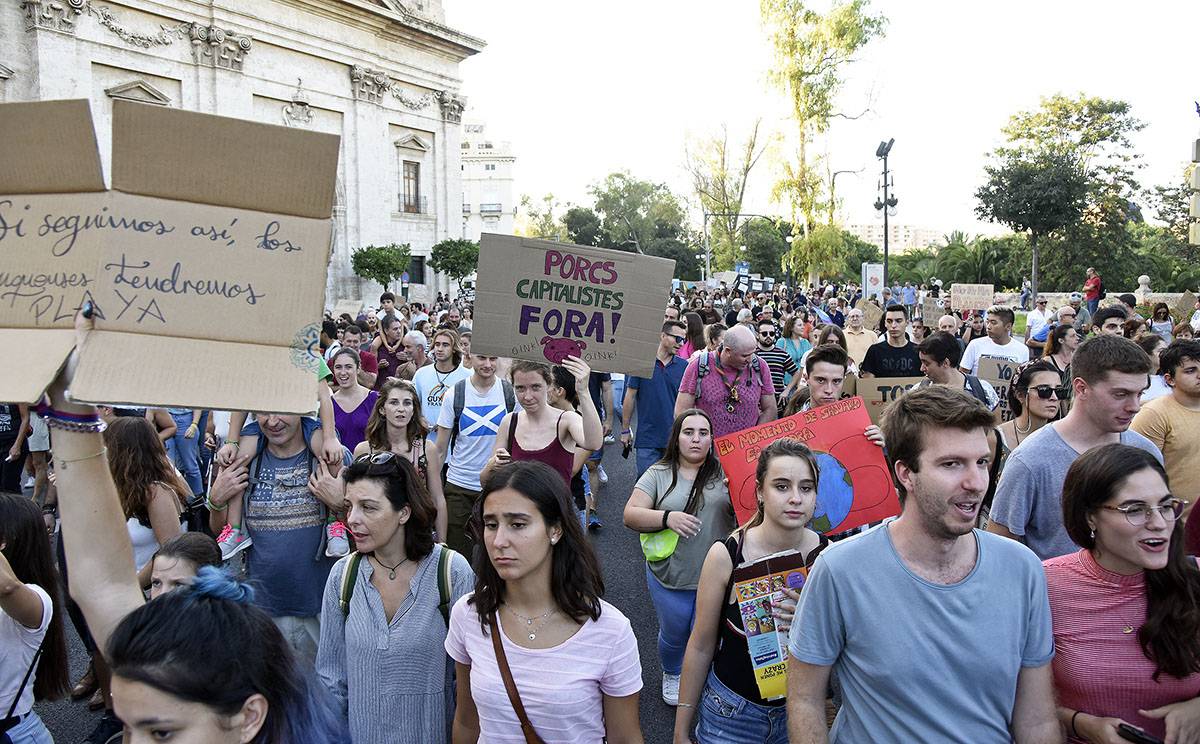 Espanya ocupa el sisé lloc dels països més desiguals de la Unió Europea, amb la qual cosa s'accentuen les diferències a l'hora d'adaptar-se a la crisi climàtica. / DANIEL GARCÍA-SALA