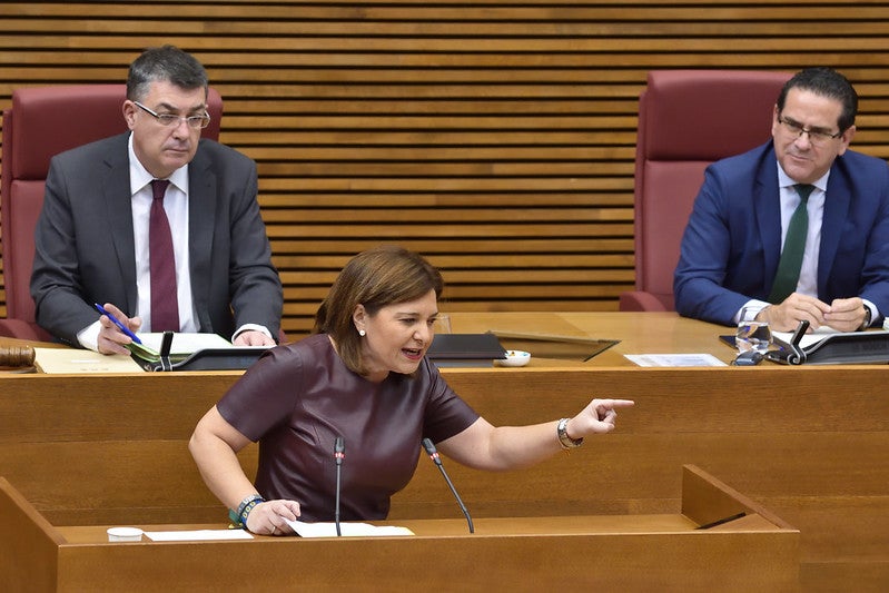 Bonig ha assegurat que votaran a favor de l'esmena amb condicions. /INMA CABALLER, CORTS 