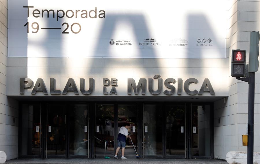 L'Ajuntament va admetre el passat dia 18 que les obres de rehabilitació i remodelació no començaran fins al primer trimestre del 2021. / EFE