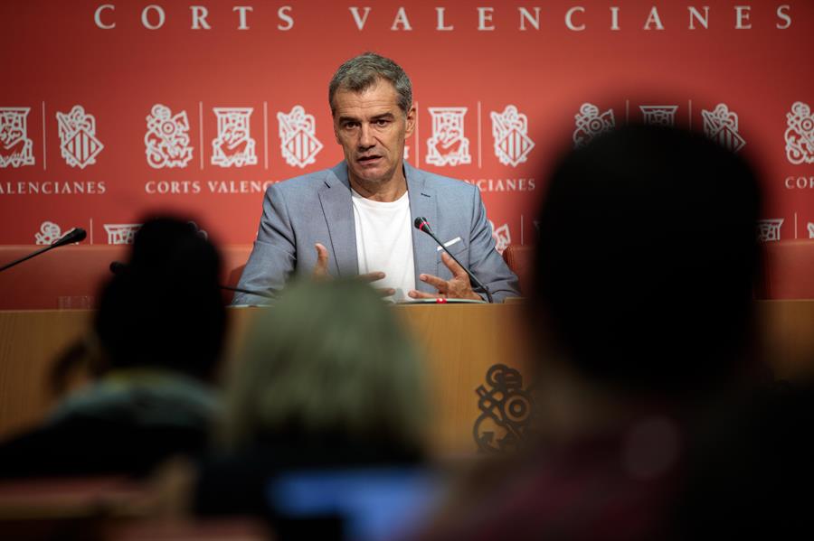 Cantó s'ha reunit els últims dies amb afiliats al partit. / JUAN CARLOS CÁRDENAS, EFE