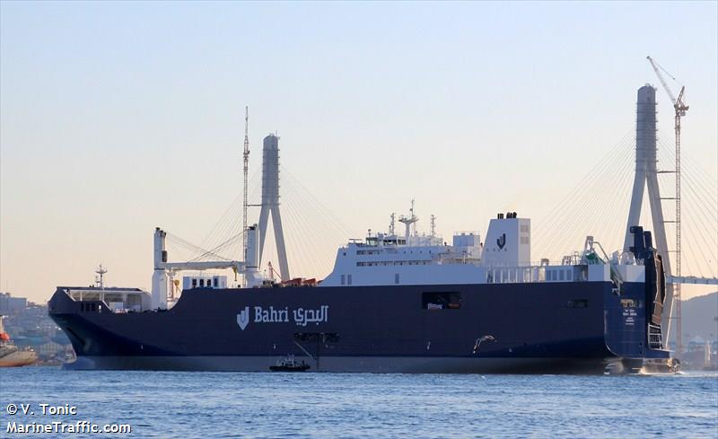 El buc ha sigut dissenyat per al transport d'armament. / V. TONIC, MARINETRAFFIC