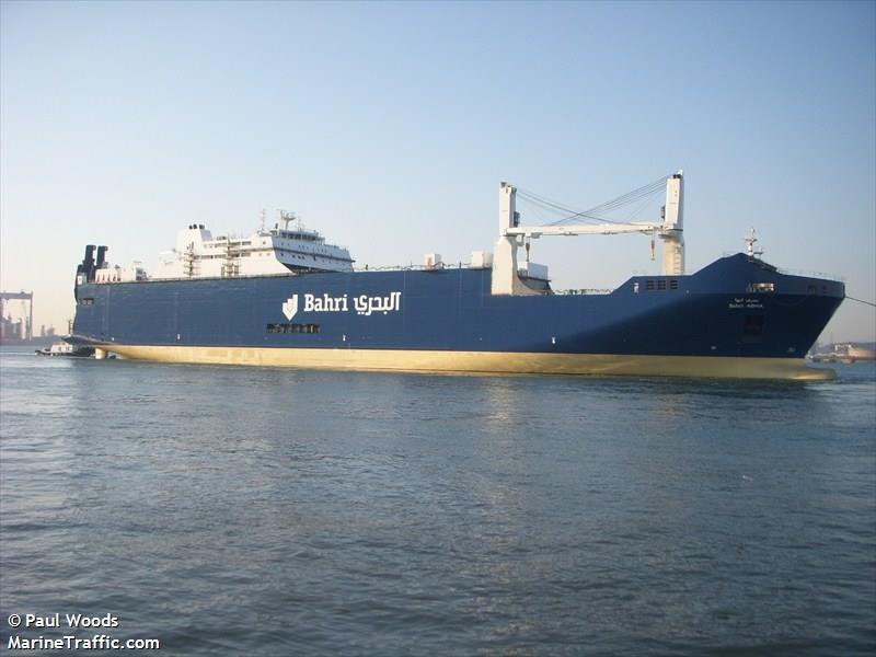 El buc ha avançat la seua hora d'arribada a les 2 de la matinada. / PAUL WOODS, MARINETRAFFIC