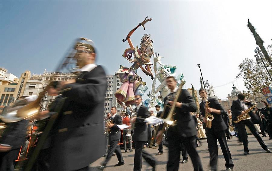 Es tracta de la quarta convocatòria consecutiva d'aquesta mena després que l'any 2016 el regidor de Cultura Festiva, Pere Fuset, impulsara la seua creació. / EFE, MANUEL BRUQUE