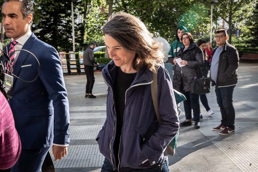 La causa que seguia contra l'exregidora d'Educació de València es va obrir arran d'una denúncia del PP. / BIEL ALIÑO EFE