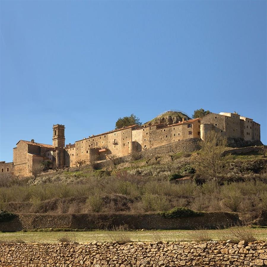 El seu barri antic, un dels conjunts històrics millor conservats de l'arc mediterrani i declarat Bé d'Interés Cultural el 2004, ofereix un recorregut per edificis carregats d'història i carrerons plens de tradició. Imatge compartida per l'Ajuntament de Culla.