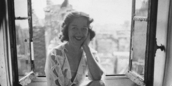 Dorothea Tanning a París, 1950 (detall), per Lee Miller