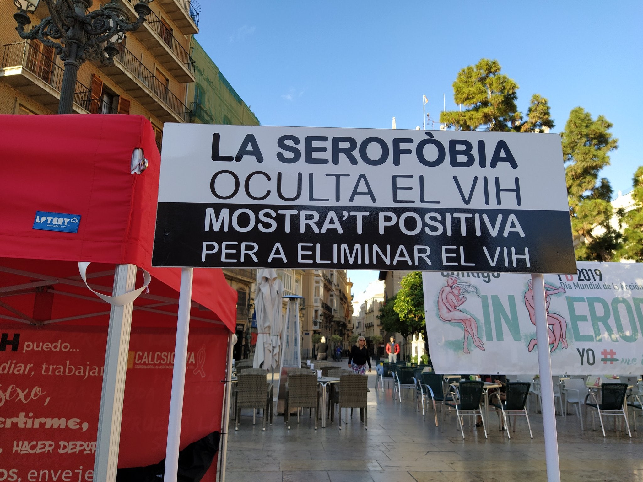 Segons explica l'entitat en un comunicat, 'la por a la discriminació és la major barrera per a aconseguir un diagnòstic primerenc'. / TWITTER: LILIAN CASTRO