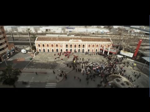 El bombardeig feixista contra l'estació de Xàtiva - Tempesta de Ferro