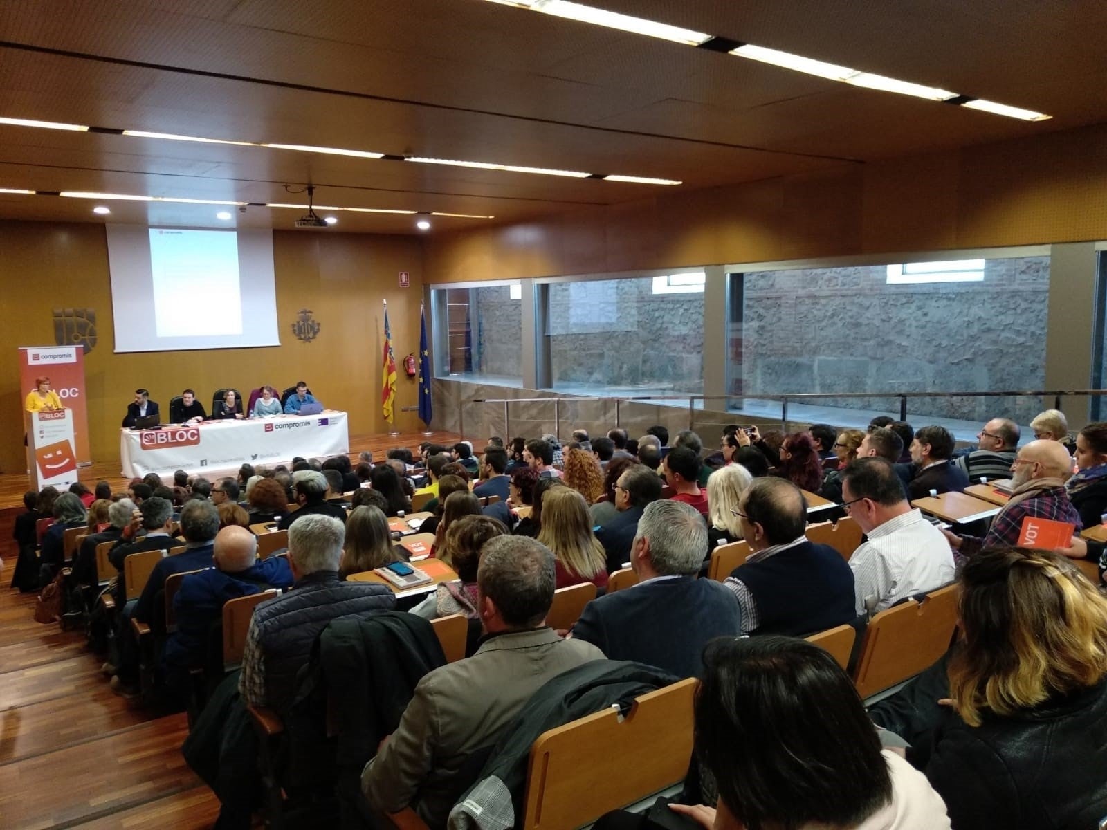 El Congrés Nacional del Bloc se celebrarà al juny. / EP