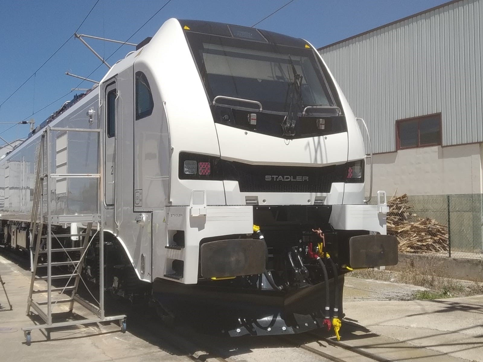 Stadler preveu un augment de la capacitat de producció de diverses de les naus de fabricació. / EUROPA PRESS