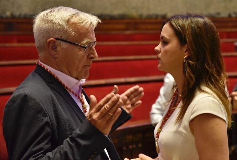 El primer edil ha cedit també als socialistes els quatre anys al Perellonet. / EUROPA PRESS