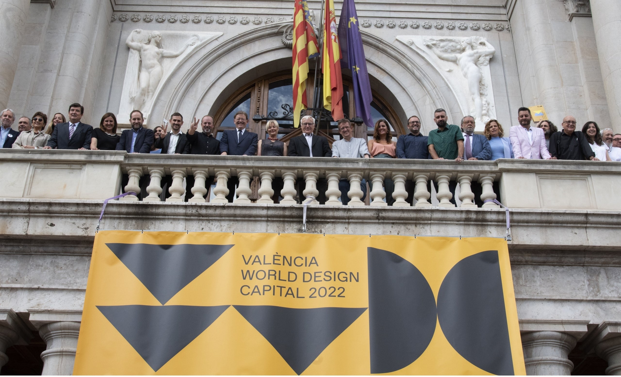 La capital valenciana serà també la seu dels European Design Awards l'any vinent, i es prepara per a ostentar la Capitalitat Mundial del Disseny el 2022. / EUROPA PRESS