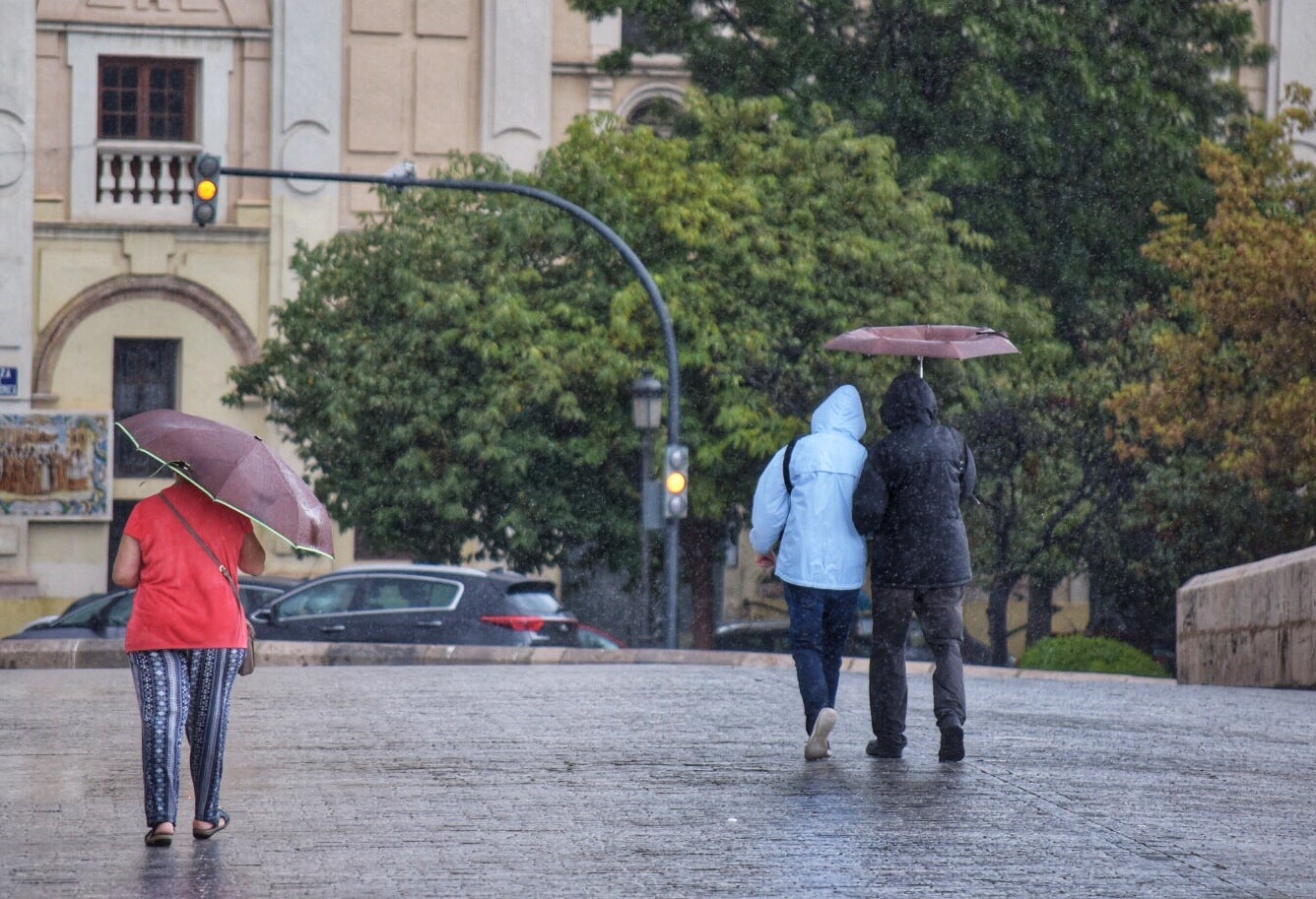 Les temperatures mínimes aniran en descens a València. / DLV