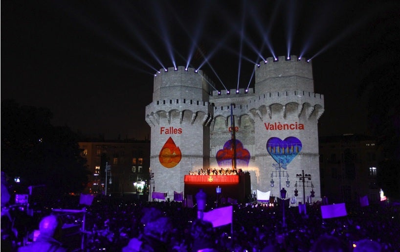 El regidor de Cultura Festiva, Pere Fuset, ha afirmat que la Crida s'ha situat en aquest primer dia de març per a evitar que 'quedara molt separada' de la resta de les celebracions. / ARMANDO ROMERO I JOSEP V. ZARAGOZA