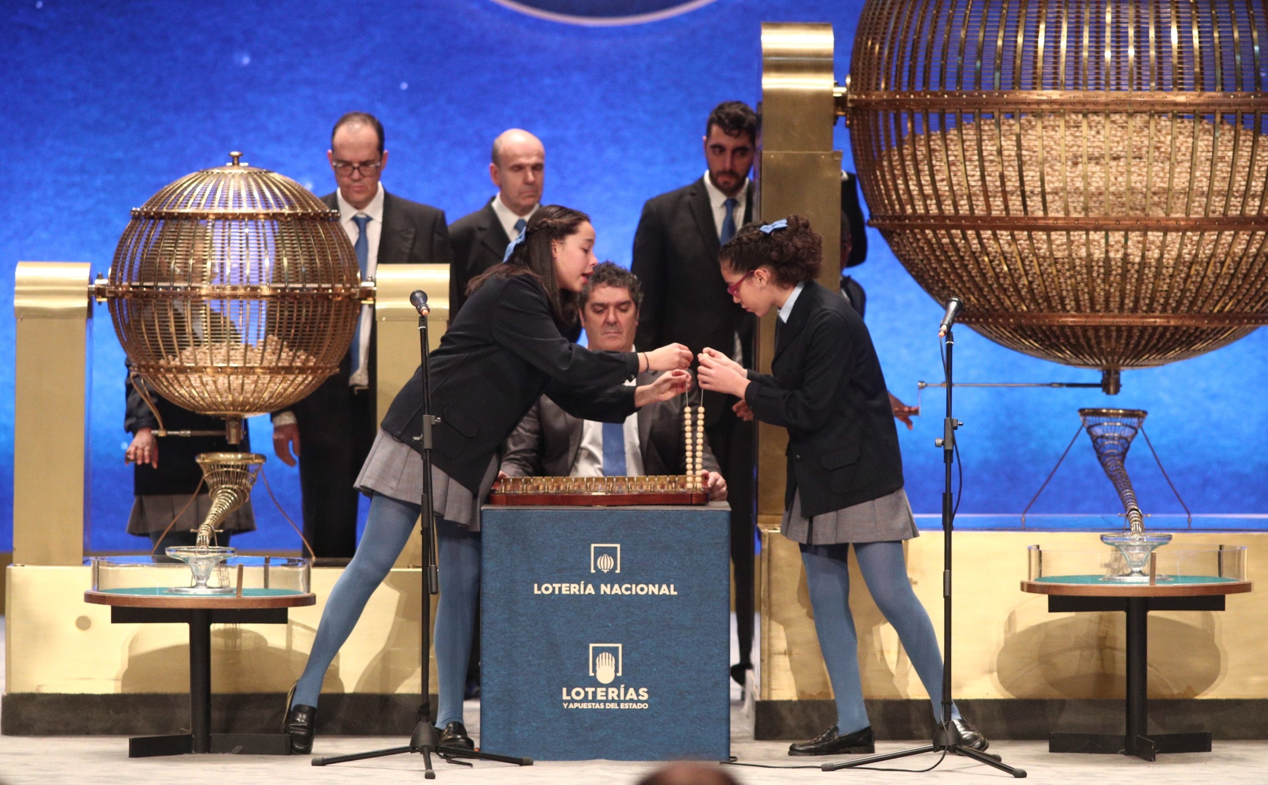 Sorteig de la loteria de Nadal | Eduardo Parra | EP