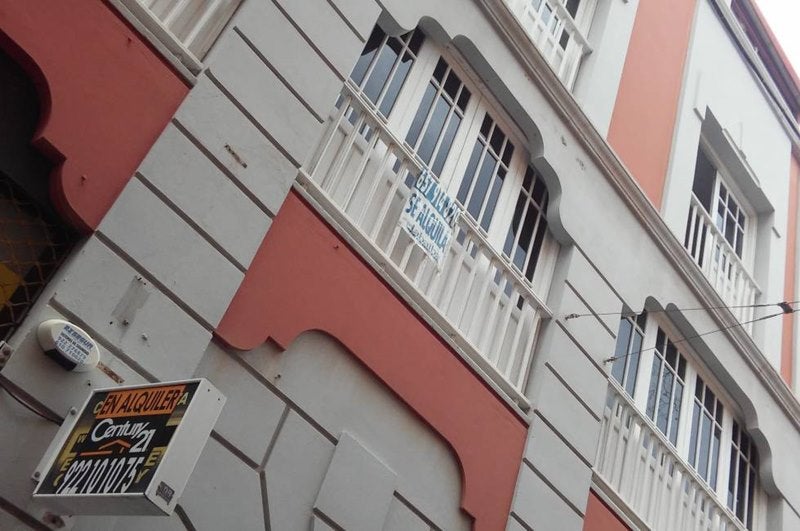 Edifici de València on es lloguen habitacions per a estudiants | Europa Press
