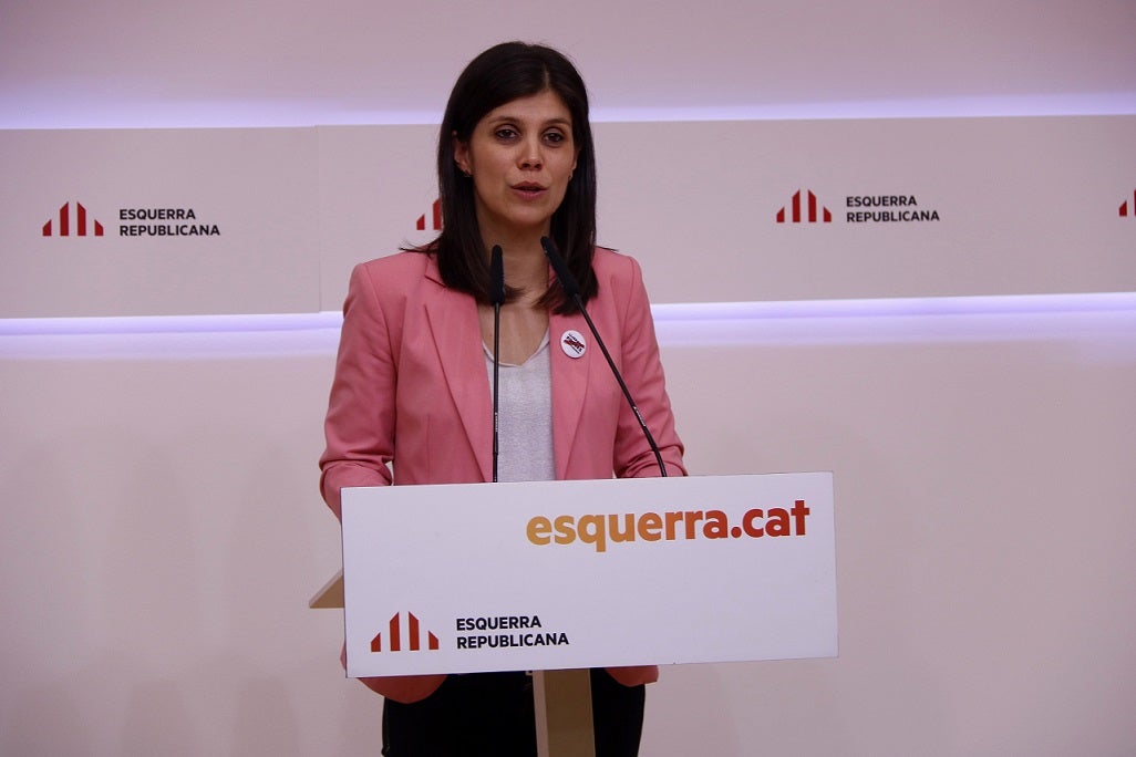 La portaveu d'ERC ha recordat que el seu partit no està treballant en una 'negociació tradicional', sinó que vol trobar una solució democràtica i política per a Catalunya i l'Estat. / ACN