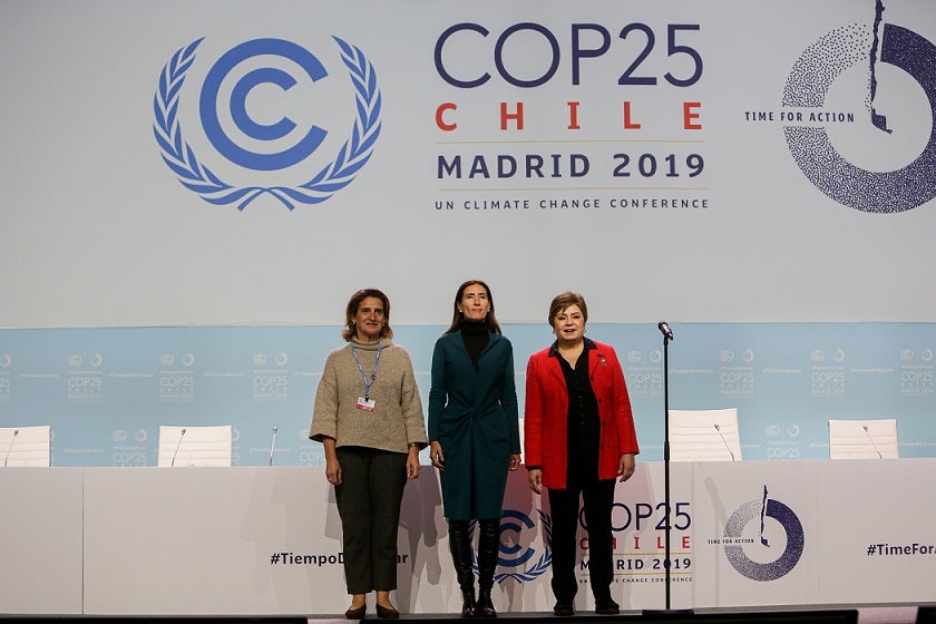 La COP25 tindrà lloc entre el 2 i el 13 de desembre al recinte firal d'Ifema. / RICARDO RUBIO EUROPA PRESS