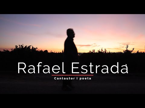 Rafael Estrada, cantautor i poeta