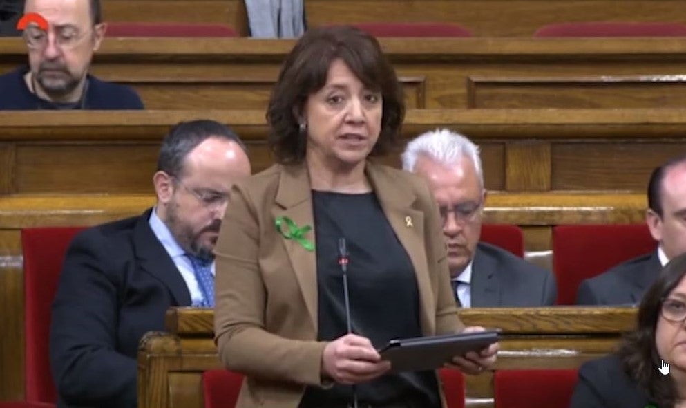 Anna Erra, alcaldesa de Vic