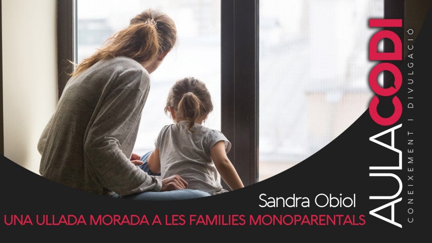 Una ullada morada a les famílies monoparentals