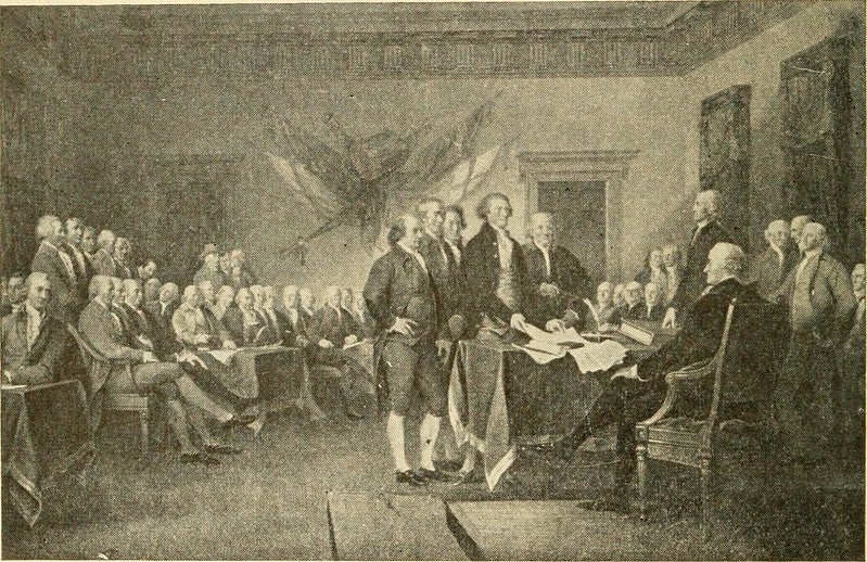 Sobre la Declaració d'Independència dels Estats Units, malauradament