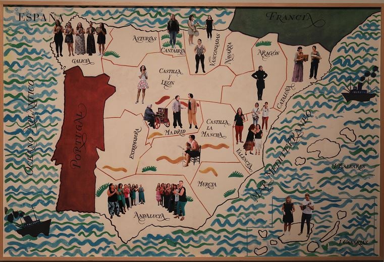 'De cors, danses i desmemòria'. Històries de dones represaliades pel franquisme