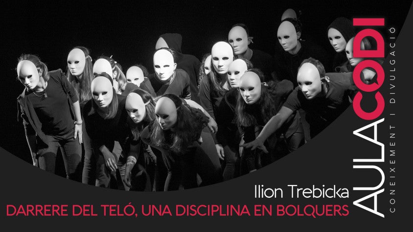 Darrere del teló, una disciplina en bolquers