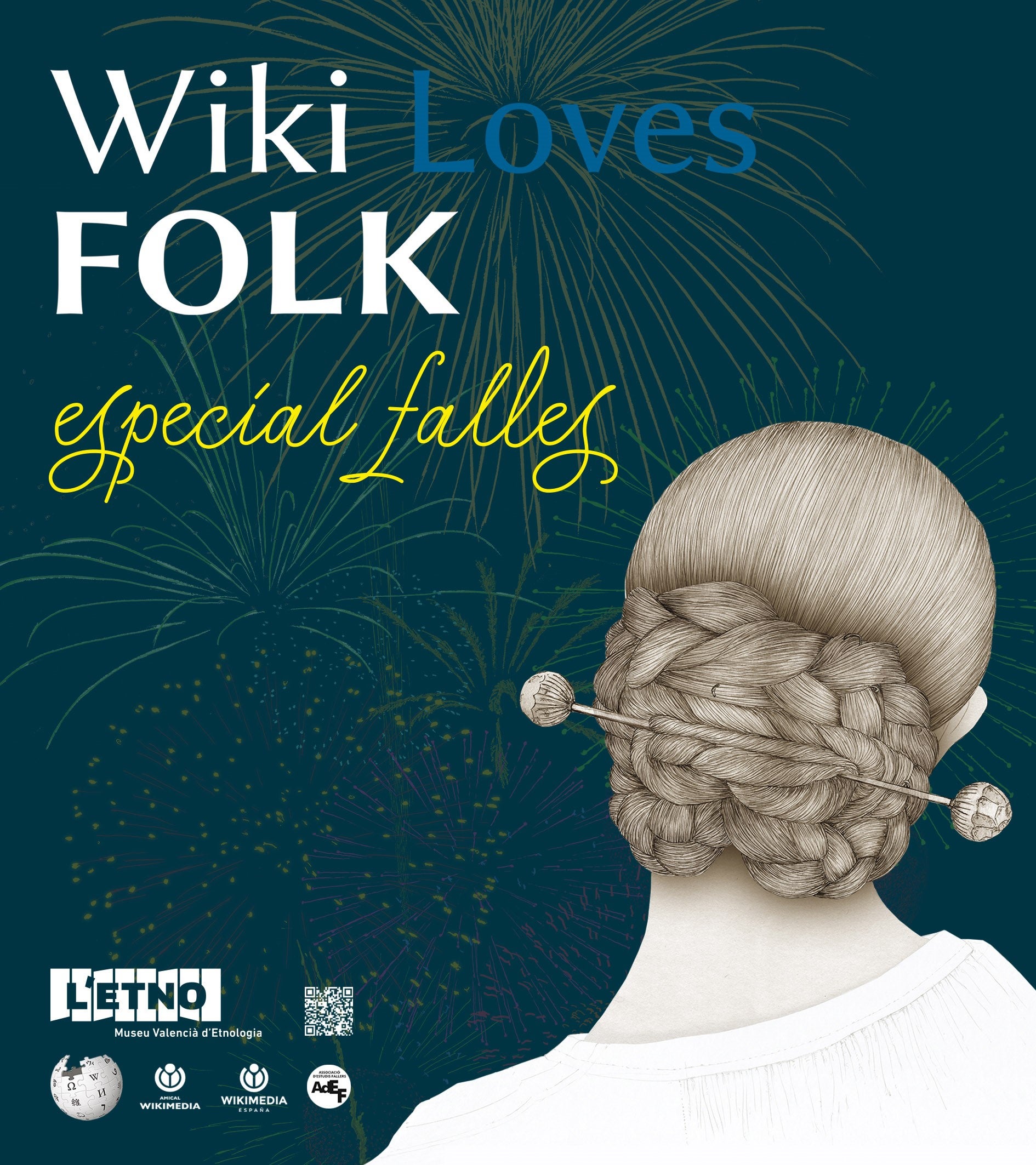 Torna el concurs fotogràfic 'Wiki Loves Folk' per a les Falles 2020