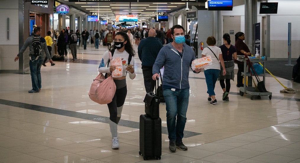 La crisi del virus a finals de març del 2020