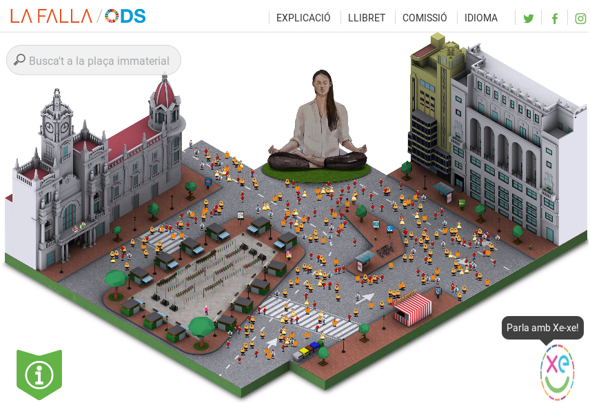 La Falla Immaterial. El termòmetre de la sostenibilitat fallera arriba al carrer