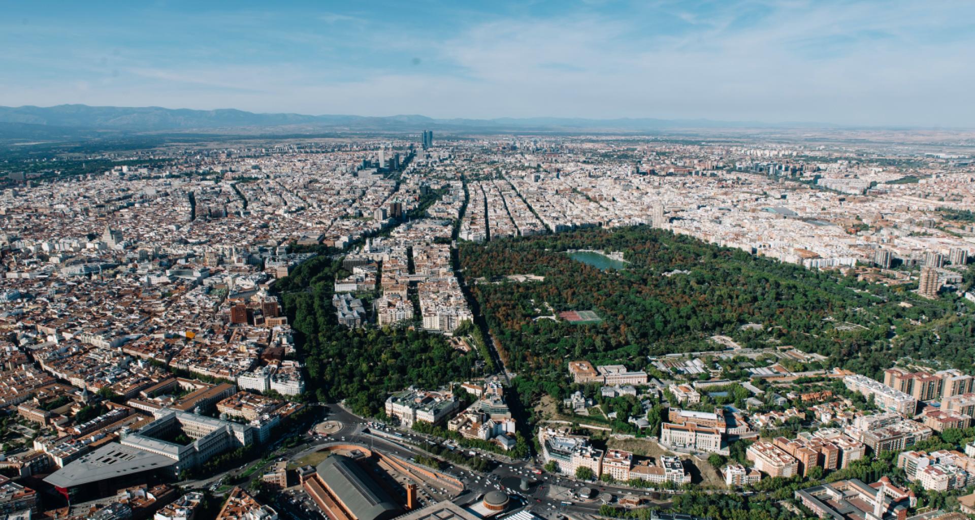 Vista de Madrid