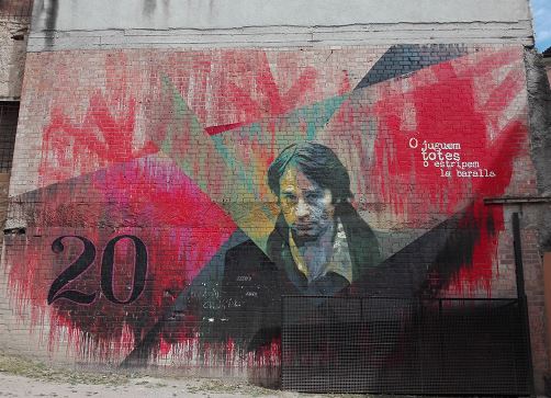 EL MURAL 17. El Mural de la Fera Ferotge