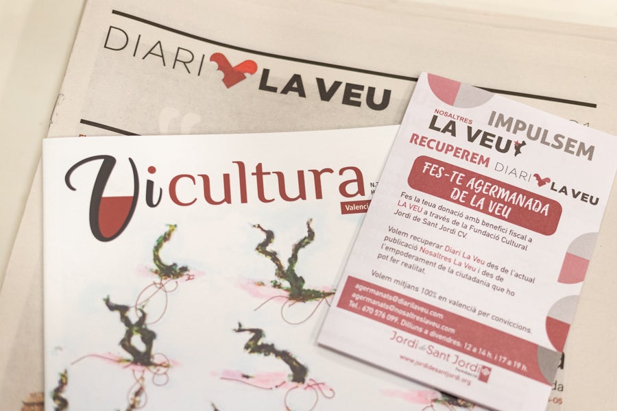 Recupera LA VEU! ACICOM t’invita a sumar-te al projecte. Millorem la nostra dieta mediàtica i cultural en valencià!