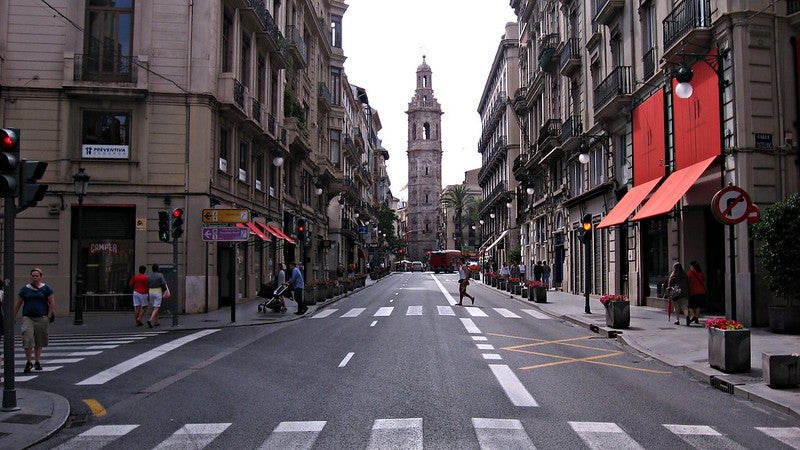 Carrer de la Pau, a València