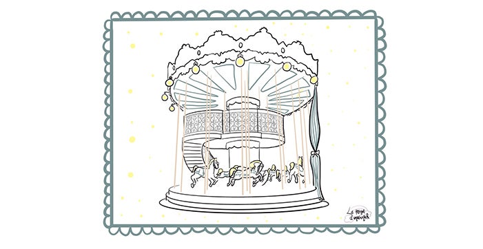 Il·lustració de La màgia d'imaginar (@lamagiadimaginar)